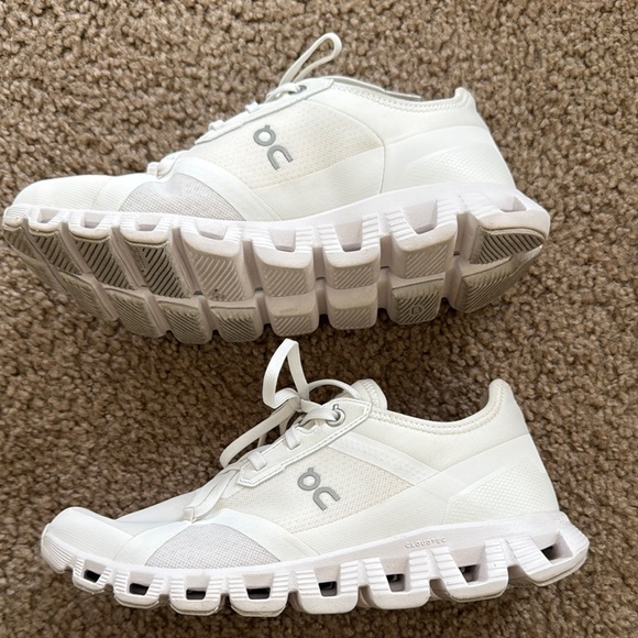 On’s Women's Cloud X 3 AD | Undyed & White | Women's 7 - Picture 3 of 11